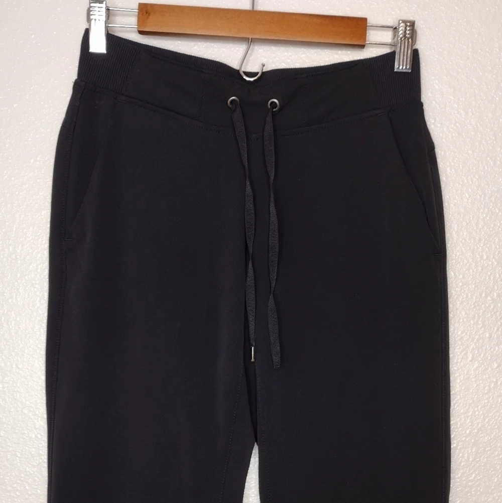 Athleta Sz 0 Drawstring Waist Athletic Track Pants - Picture 2 of 12